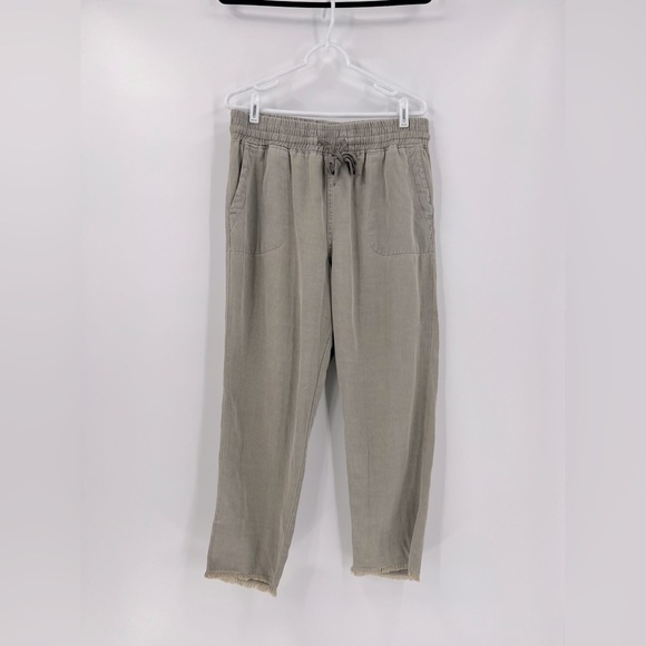 Zara Gray Casual Cargo Pull on Pants - Picture 2 of 8